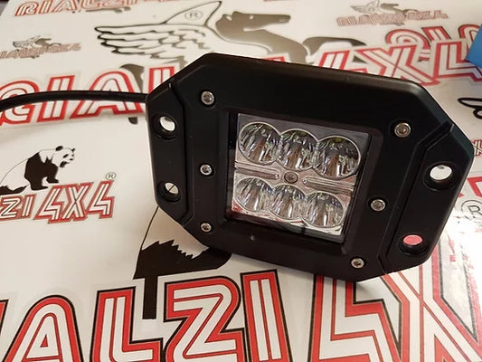 Faro supplementare lampada led 18W