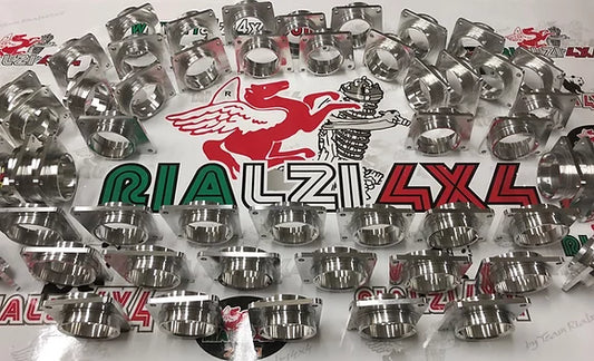 Flangia modificata lato sx per panda 4x4 prima serie da 1980 a 2003 / per kit riialzo