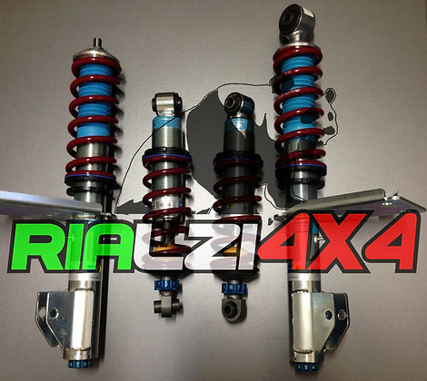 Kit a ghiera regolabile in altezza e taratura per Alfa Romeo 4C