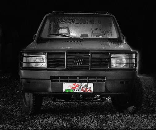 Paramucche anteriore panda 4x4 NUOVO MODELLO