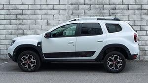 Espaciadores traseros Dacia Duster 4x4 primera serie altura 2 cm