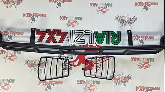 Paravacche panda 4x4 fino 2003 con protezioni fari posteriori