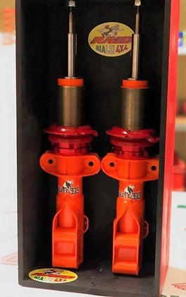 Kit completo regolabile fino a 14 cm per panda 4x4 Multipoint prima serie