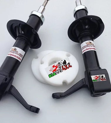 Kit rialzo a spessori Lancia Y10 4x4, altezza 4 cm