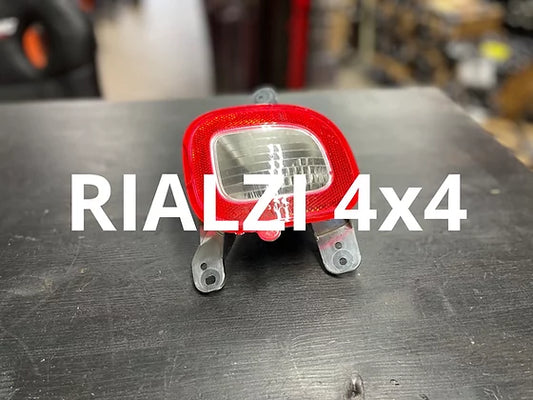 Fanale posteriore panda/renegade modifica