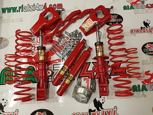 Kit completo da 8 cm panda 2wd prima serie da 1980 a 2003