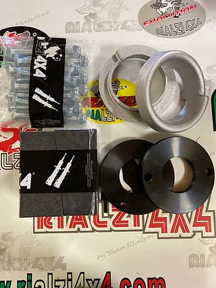 Kit a spessori panda 4x4 prima serie dal 1980 a 2003 altezza 5 cm