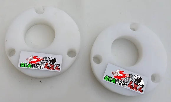 Kit spessori anteriori Lancia Y10 4x4, altezza 2 cm