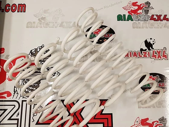 Kit 4 molle panda 2wd prima serie da 1980 to 2003 rialzate 5 cm