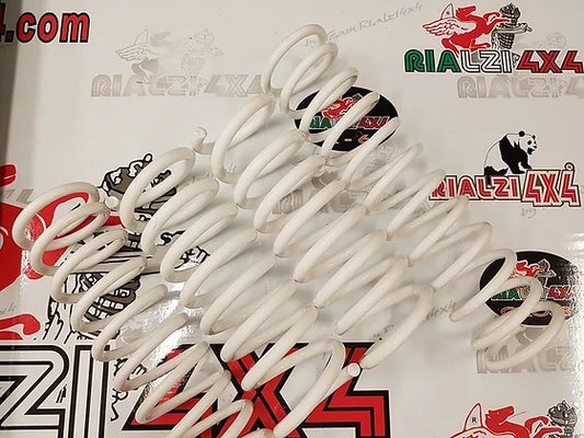 Kit 4 molle panda 2wd prima serie da 1980 a 2003 rialzate 4 cm