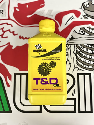 Olio Bardahl trasmissione e differenziale 85W-140