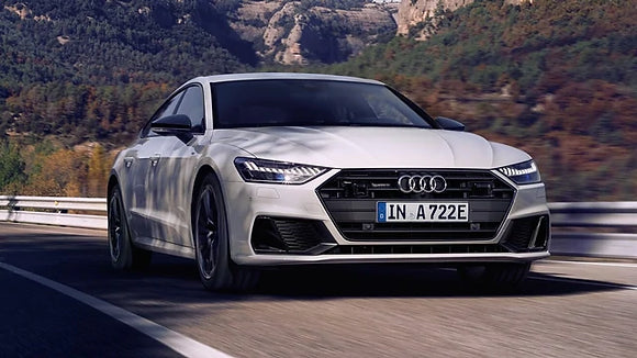 Coppia di ammortizzatori anteriori Audi A7 2018-2019