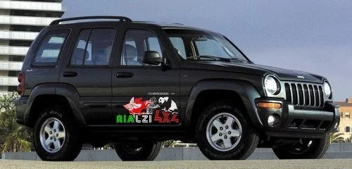 Coppia distanziali da 20-30-40 mm CHEROKEE KJ 09/01..02.08