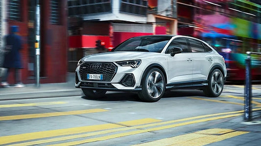 Coppia di ammortizzatori anteriori Audi q3 2018-2019