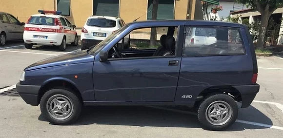 Kit rialzo +5 cm OFF ROAD Lancia Y10 4x4