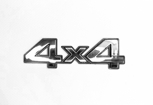 Scritta 4x4