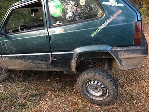 Complete 10 cm lift kit for Fiat Panda 2WD first series from 1980 to 2003