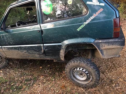 Kit completo da 10 cm per fiat panda 2wd prima serie da 1980 a 2003