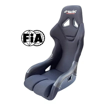 Sedile Clay omologato FIA Taglia L