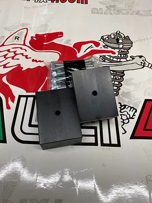 Kit spessori posteriori Lancia Y10 4x4, altezza 2 cm