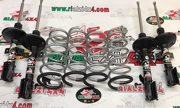 Kit rialzo +4cm Dacia Duster 4x4 seconda serie