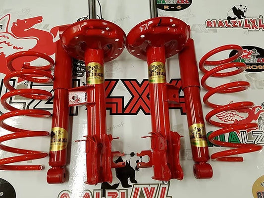 Kit completo panda 4x4/cross ultima serie da 2013 altezza 3 cm / A MOLLA