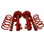 Kit completo panda 4x4/cross ultima serie da 2013 altezza 3 cm / A MOLLA