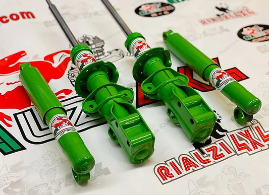 Kit completo ammortizzatori rinforzati panda 2wd prima serie da 1980 a 2003