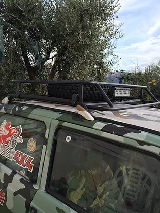 Portapacchi panda 4x4/2wd prima serie da 1980 a 2003