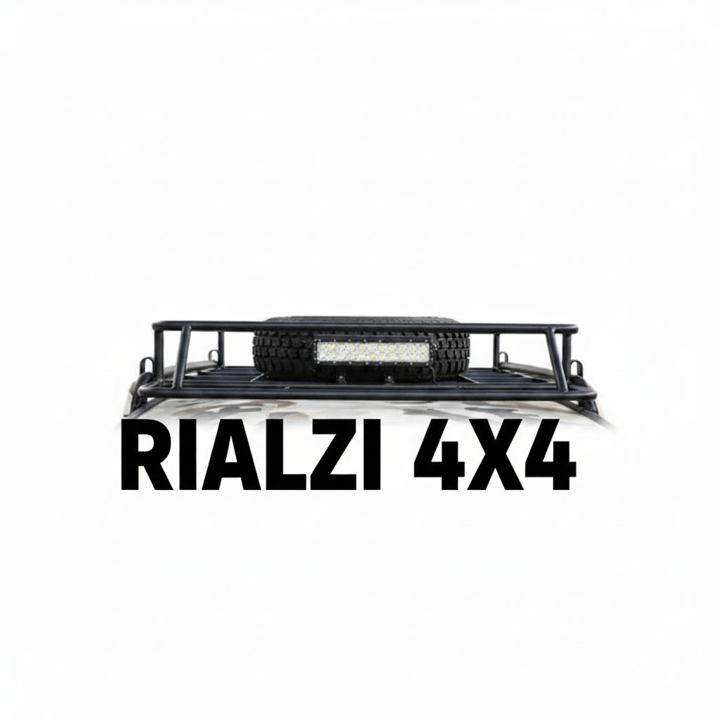 Galerie de toit Panda 4x4/2WD première série de 1980 à 2003