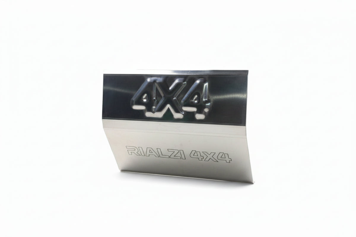 Protection moteur Panda 4x4 5 mm LISSE AVEC GRAVURE