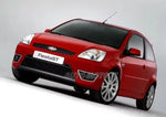 Complete shock absorber kit Ford Fiesta Mk6 ST