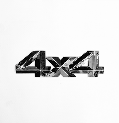 Scritta 4x4