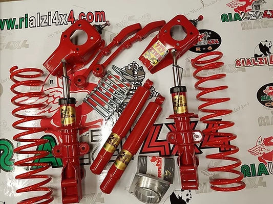 Kit extremo panda 4x4 prima serie da 1980 a 2003 altezza 12 cm