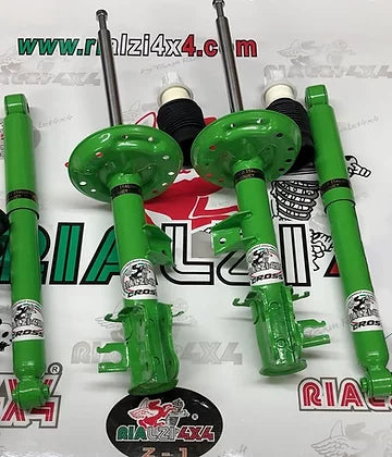 Kit ammortizzatori maggiorati panda 4x4/2wd ultima serie da 2013