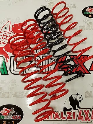 Molle anteriori panda 2wd prima serie da 1980 a 2003 rialzate 5 cm