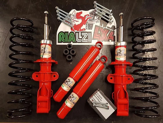 Kit extremo panda 4x4 prima serie da 1980 a 2003 altezza 7 cm