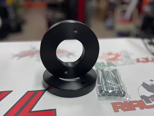 Spessori anteriori sotto duomi panda 2wd altezza 2 cm PANDA OLD