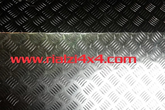 Protezione motore panda 4x4 4 mm