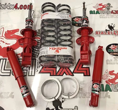 Kit completo da 2 cm panda 4x4/2wd prima serie da 1980 a 2003 / A MOLLA