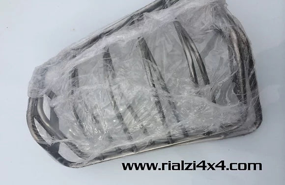 Protezioni fari posteriori inox per panda