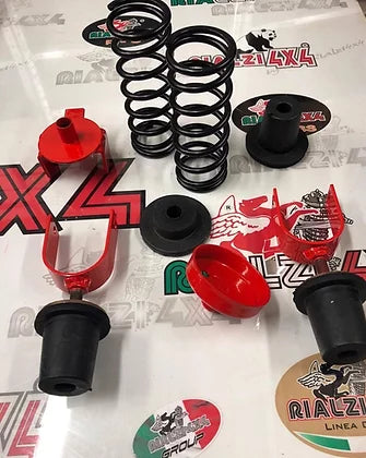 Kit ammortizzatori posteriori regolabili panda 4x4 prima serie LINEA R-40 EVO