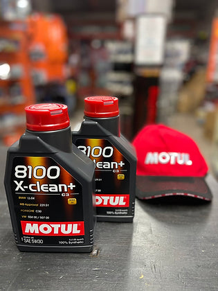 Motul 8100 X-clean+ 5w-30