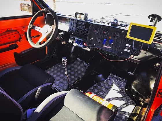 Pacchetto sedili e strumentazione