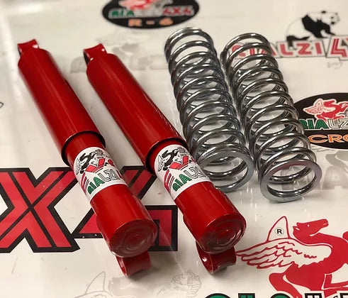 Kit da carico POSTERIORE 3/4/5 cm per impianti a metano/gpl panda 4x4 prima serie