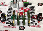 Kit CAMUFLAJE de 5 cm fiat panda 4x4 primera serie de 1980 a 2003