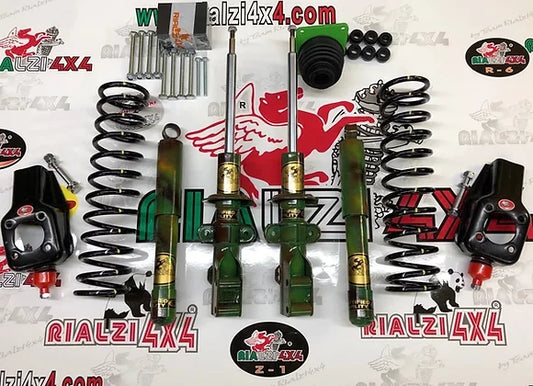 Kit CAMOUFLAGE da 5 cm fiat panda 4x4 prima serie da 1980 a 2003