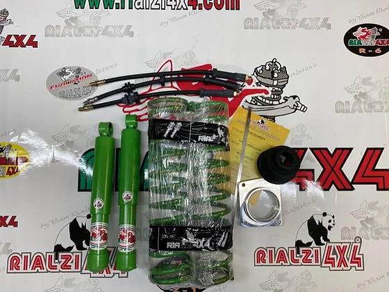 Kit extremo panda 4x4 prima serie da 1980 a 2003 altezza 5 cm