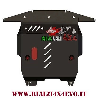 Protezione motore e cambio panda 2wd seconda serie