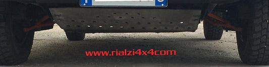 Protezione coppa olio e cambio per panda 4x4 dal 1986 al 2003